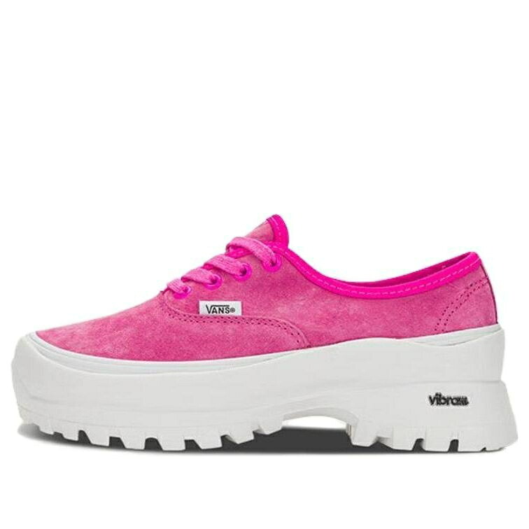 ヴァンズ バンズ オーセンティック サクラ色 白いこと 白いこと \u0027PINK\u0027 スニーカー メンズ VANS VIBRAM X AUTHENTIC VN0A5JLWG7V / PINK WHITE