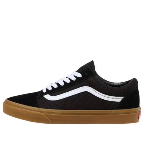 ヴァンズ バンズ 黒色 ブラック オールドスクール 'BLACK GUM' スニーカー メンズ VANS OLD SKOOL VN000CR5B9M / BLACK GUM