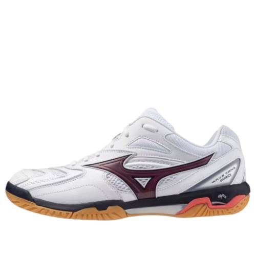 ミズノ ウェーブ ウェイブ プロ 黒色 ブラック 白色 ホワイト 赤 レッド 'WHITE RED' スニーカー メンズ MIZUNO WAVE FANG PRO BLACK 71GA210085 / WHITE BLACK RED
