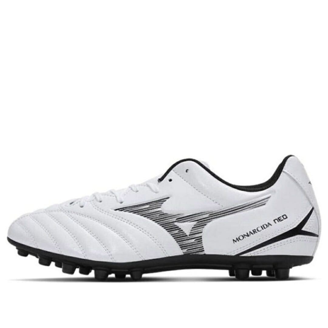 ミズノ ネオ より分ける 白いこと 白いこと 黒いこと 黒いこと \u0027WHITE BLACK\u0027 スニーカー メンズ MIZUNO MONARCIDA NEO III SELECT AG P1GA242609 / WHITE BLACK