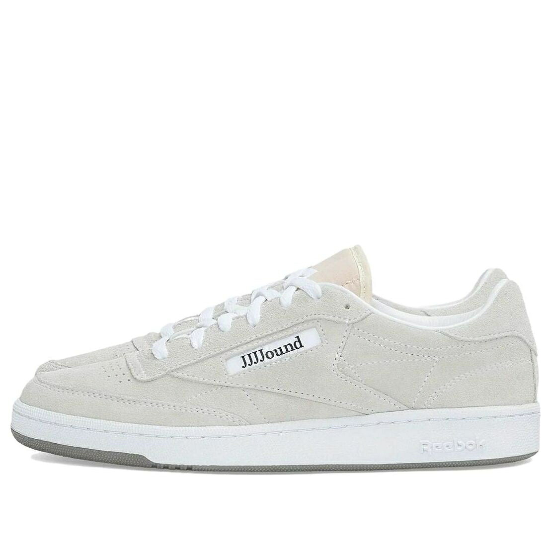 リーボック クラブ 白色 ホワイト 灰色 グレー 'CHALK' スニーカー メンズ REEBOK X JJJJOUND CLUB C 85 100073317 / WHITE CHALK SPACE GREY｜スニケス 32,565円