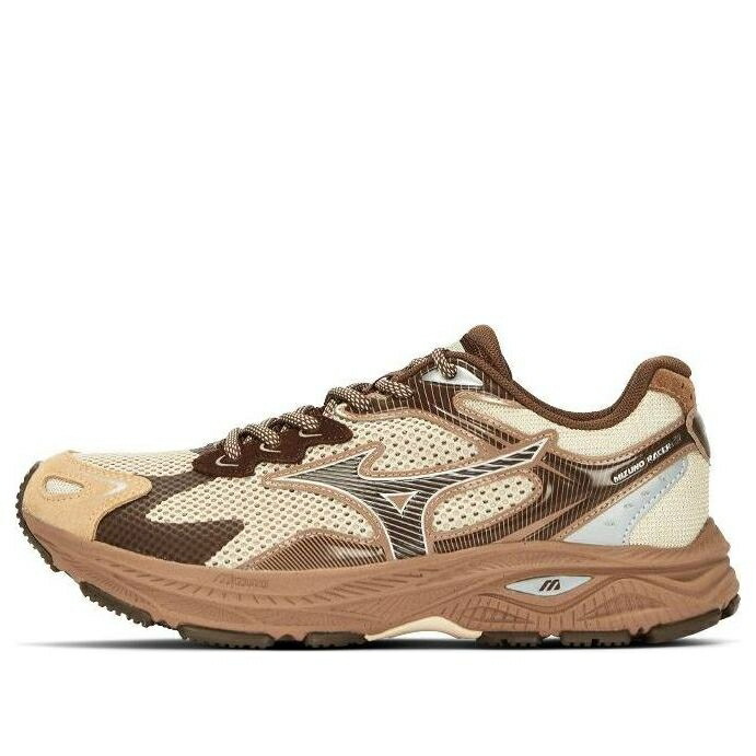 ミズノ ベージュ 茶色 ブラウン 'BEIGE BROWN' スニーカー メンズ MIZUNO RACER S D1GH223523 / BEIGE BROWN