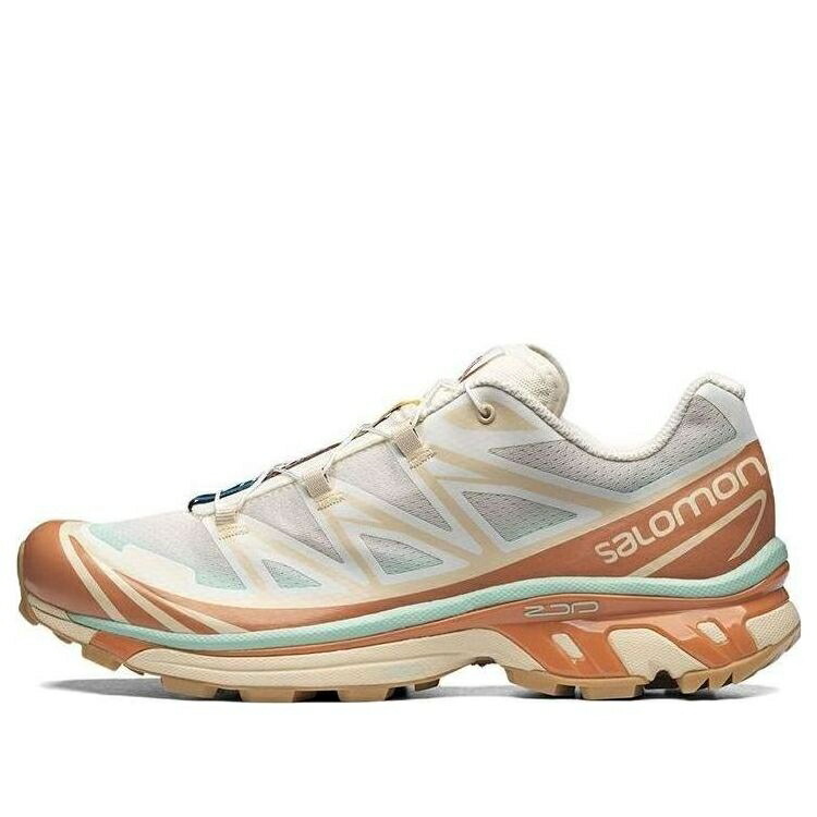 サロモン 白色 ホワイト 'WHITE ORANGE' スニーカー メンズ SALOMON XT-6 SKYLINE 416298 / WHITE 42,600円