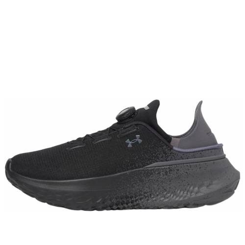 メガ 黒いこと 黒いこと アンダーアーマー \u0027FADE CASTLEROCK\u0027 スニーカー メンズ UNDER ARMOUR UNDER ARMOUR SLIPSPEED MEGA - BLACK 6003918-001 / BLACK CASTLEROCK