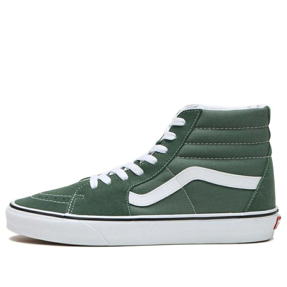 ヴァンズ バンズ 滑る御機嫌 オリーブ 緑 緑であること \u0027OLIVE GREEN\u0027 スニーカー メンズ VANS SK8-HI VN000CTB4U7 / OLIVE GREEN
