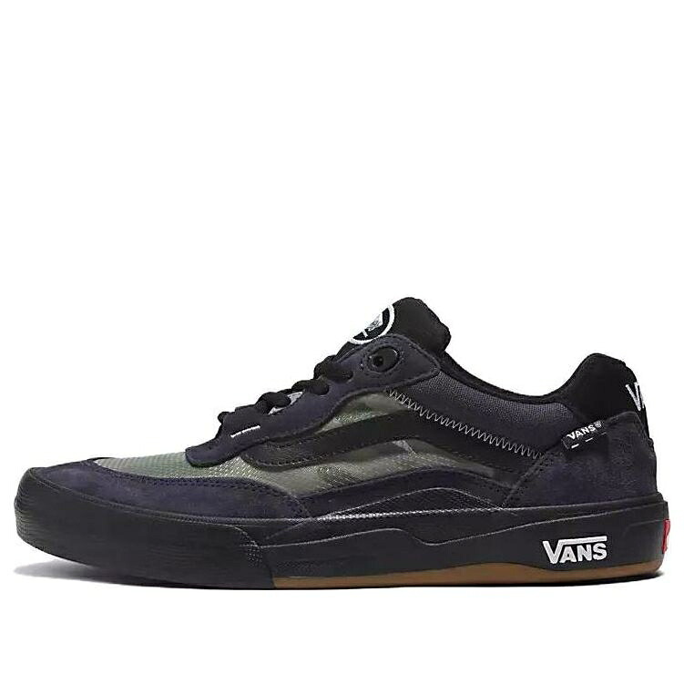 ヴァンズ バンズ 青味 青み 薄墨色 薄墨色 \u0027BLUE GREY\u0027 スニーカー メンズ VANS WAYVEE SHOE VN0A5JIAM0N / BLUE GREY MULTI COLOR