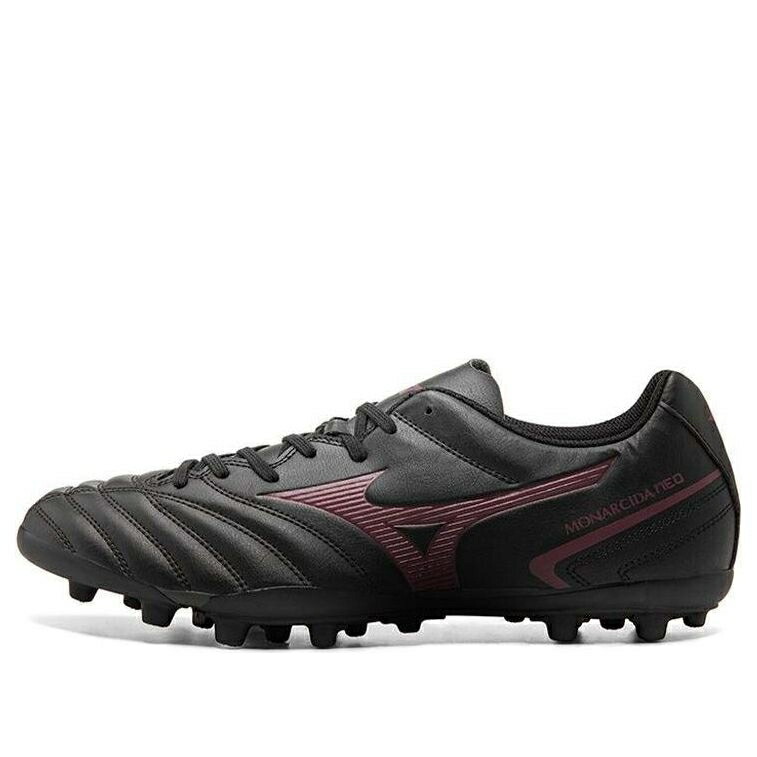 ミズノ ネオ より分ける 黒いこと 黒いこと 赤 赤いこと \u0027BLACK RED\u0027 スニーカー メンズ MIZUNO MONARCIDA NEO II SELECT AG P1GA210600 / BLACK RED