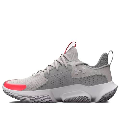 フローレス 灰色 グレー 白色 ホワイト アンダーアーマー 'MOD BETA' スニーカー メンズ UNDER ARMOUR UNDER ARMOUR FLOW FUTR X 3 GREY 3026630-101 / MOD GREY WHITE CLAY
