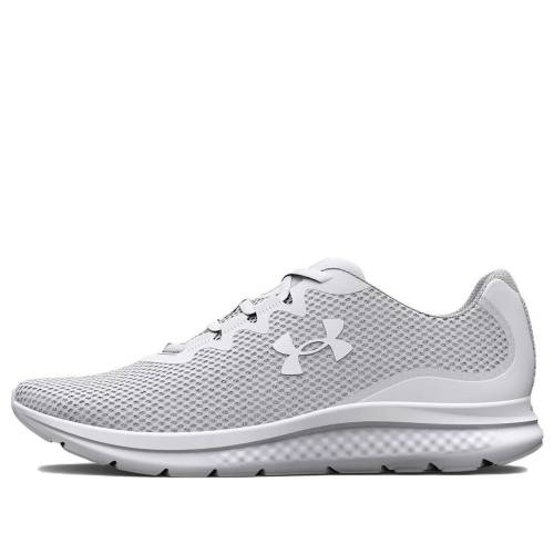 白いこと 白いこと 薄墨色 薄墨色 アンダーアーマー \u0027TRIPLE WHITE\u0027 スニーカー メンズ UNDER ARMOUR UNDER ARMOUR CHARGED IMPULSE 3 3025421-100 / WHITE GREY
