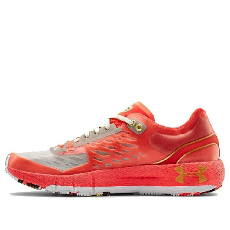 赤 赤いこと アンダーアーマー \u0027UPSTREAM CAMO\u0027 スニーカー レディース UNDER ARMOUR (WMNS) UNDER ARMOUR HOVR MACHINA 3023228-600 / RED