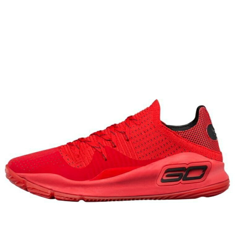 カリー 赤 赤いこと アンダーアーマー \u0027RED\u0027 スニーカー メンズ UNDER ARMOUR UNDER ARMOUR CURRY 4 LOW 3000083-600 / RED