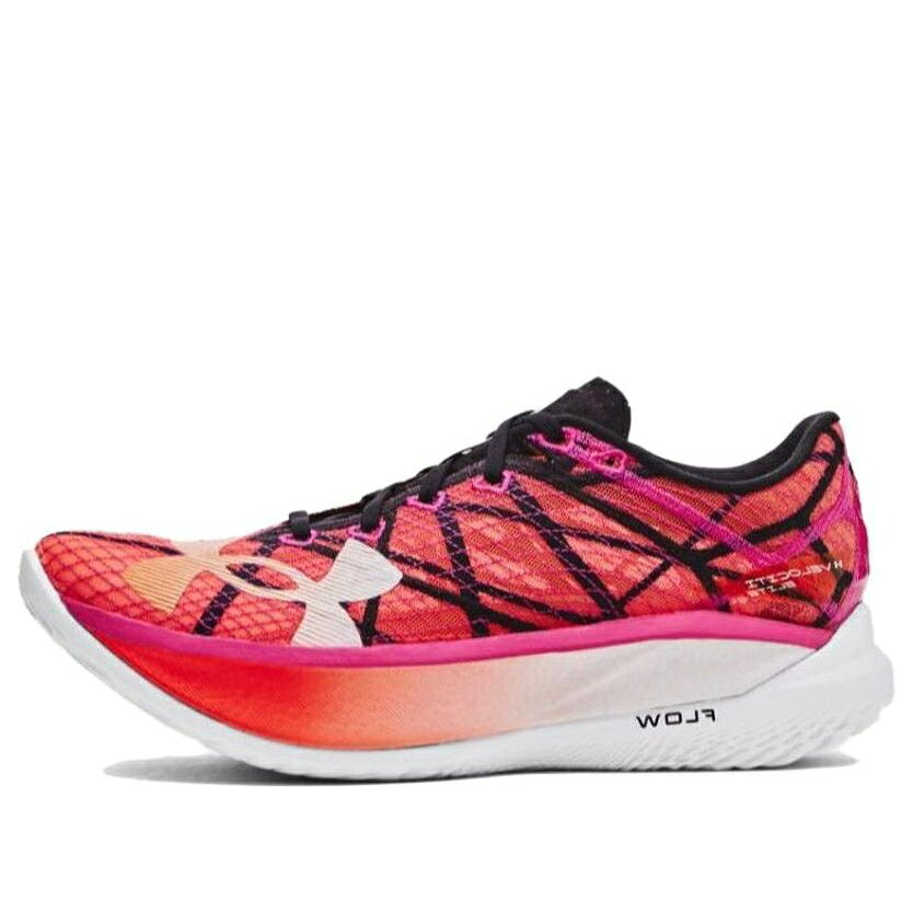 フローレス エリート 黒色 ブラック ピンク アンダーアーマー 'BLACK PINK' スニーカー メンズ UNDER ARMOUR UNDER ARMOUR FLOW VELOCITI ELITE 2 ASTRO 3027205-002 / BLACK ASTRO PINK ATOMIC
