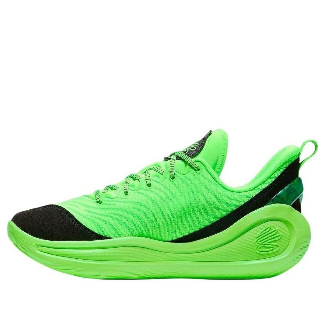 カリー 黒色 ブラック 緑 グリーン アンダーアーマー EXTRATERRESTRIAL スニーカー メンズ UNDER ARMOUR UNDER ARMOUR CURRY 12 3027633-001 / BLACK GREEN