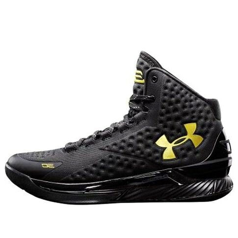 カリー 黒色 ブラック アンダーアーマー 'BLACKOUT' スニーカー メンズ UNDER ARMOUR UNDER ARMOUR CURRY 1 1258723-008 / BLACK