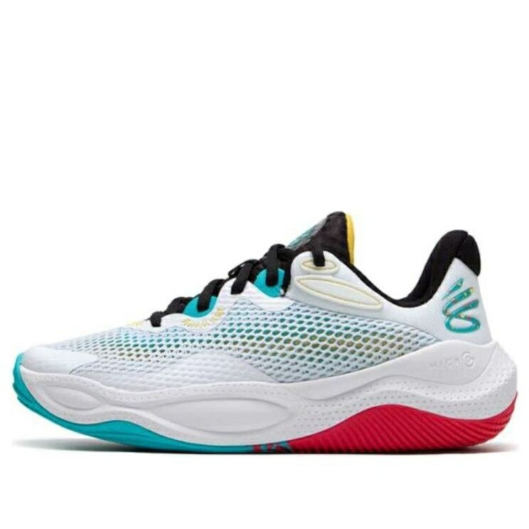 カリー 白色 ホワイト 赤 レッド アンダーアーマー WHITE RED スニーカー メンズ UNDER ARMOUR UNDER ARMOUR CURRY SPLASH 24 AP TEAL 3027262-100 / WHITE TEAL RED