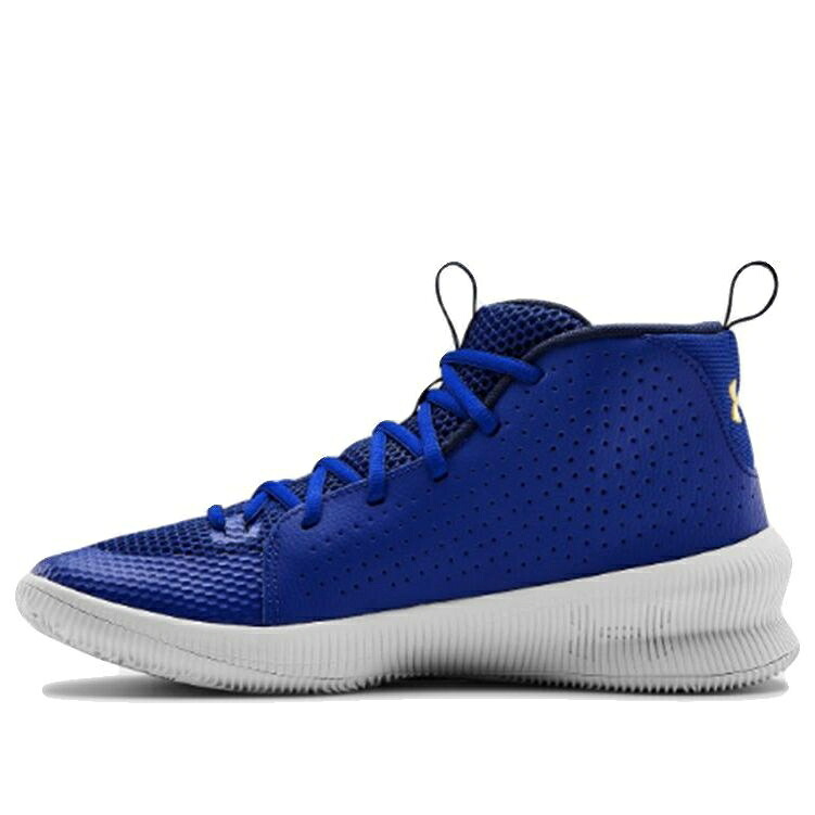 篭球 スニーカー 運動すること靴 青味 青み アンダーアーマー スニーカー メンズ UNDER ARMOUR UNDER ARMOUR JET BASKETBALL SHOES BLUE 3022051-403 /