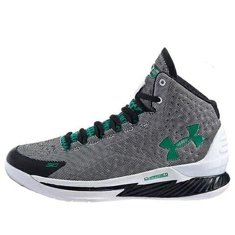 カリー 薄墨色 薄墨色 アンダーアーマー \u0027GOLF\u0027 スニーカー メンズ UNDER ARMOUR UNDER ARMOUR CURRY 1 1258723-100 / GREY