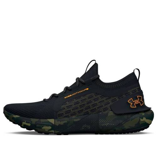 緑 緑であること 黒いこと 黒いこと アンダーアーマー \u0027BLACK CAMO\u0027 スニーカー メンズ UNDER ARMOUR UNDER ARMOUR HOVR PHANTOM 3 SE PRINTED MARINE GREEN 3027287-001 / BLACK MARINE OD GREEN FORMULA