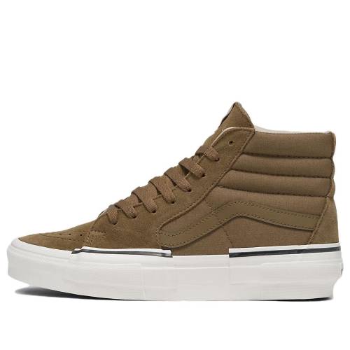 ヴァンズ バンズ スケートハイ 茶色 ブラウン 'TONAL KANGAROO' スニーカー メンズ VANS SK8-HI MINI CORD VN000CRMBYW / TAN BROWN｜スニケス 26,122円