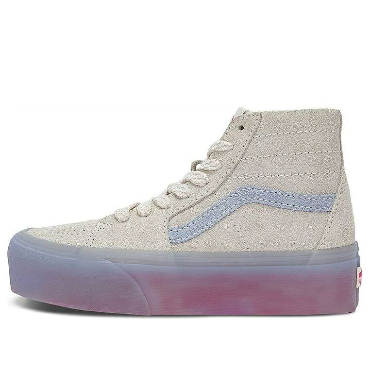 ヴァンズ バンズ 滑るご機嫌 白いこと 白いこと \u0027WHITE\u0027 スニーカー メンズ VANS SK8-HI TAPERED X IRENEISGOOD VN0A7Q5PBMB / WHITE