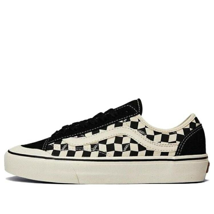 ヴァンズ バンズ クリーム 黒色 ブラック CREAM BLACK スニーカー メンズ VANS STYLE 136 DECON VR3 SF VN000DNCKIG / CREAM BLACK