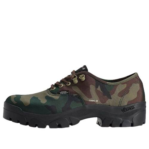 ヴァンズ バンズ オーセンティック オックスフォード ウッドランド 家鴨柄 \u0027WOODLAND CAMO\u0027 スニーカー メンズ VANS OTW X OAMC AUTHENTIC OXFORD VN000EGWWVD / WOODLAND CAMO