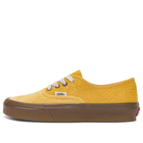 ヴァンズ バンズ オーセンティック 黄色 イエロー 'YELLOW' スニーカー メンズ VANS UA AUTHENTIC LOW-TOP VN0009PVD62 / YELLOW
