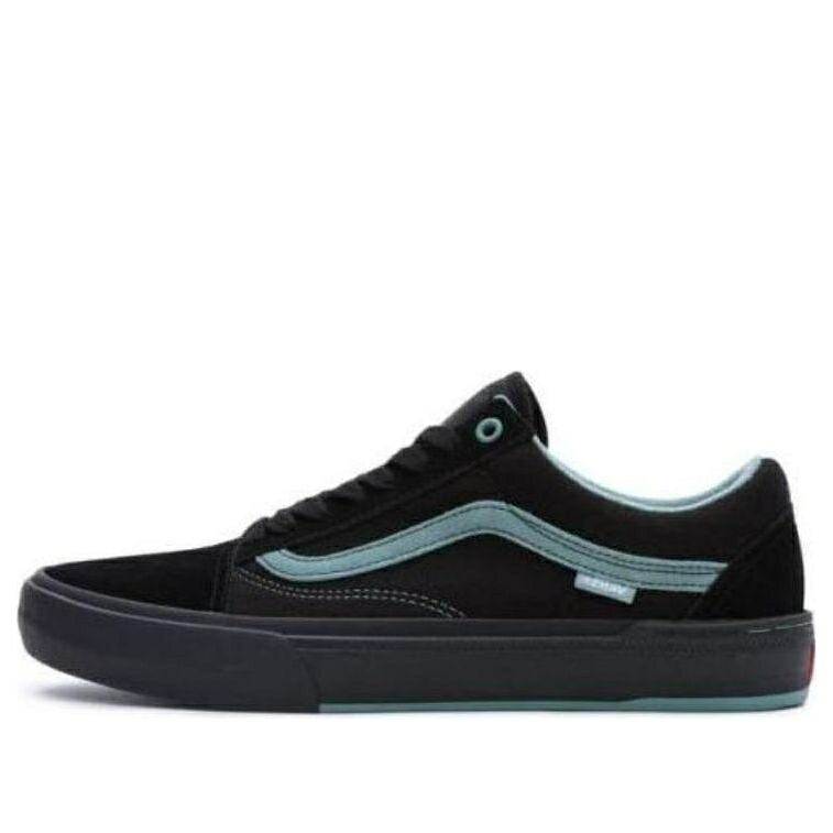 ヴァンズ バンズ 黒色 ブラック 青色 ブルー オールドスクール 'BLACK BLUE' スニーカー メンズ VANS BMX OLD SKOOL VN0005UZ2QX / BLACK BLUE｜スニケス