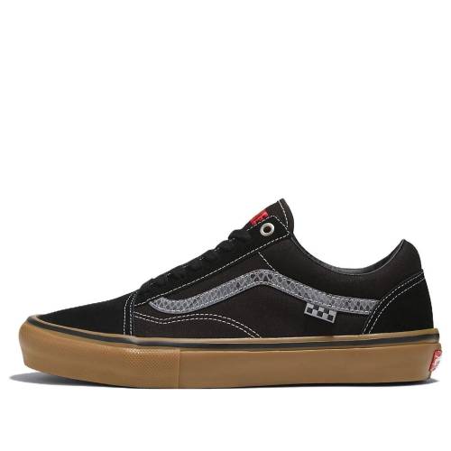 ヴァンズ バンズ 黒色 ブラック オールドスクール 'SNAKESKIN' スニーカー メンズ VANS HOCKEY X OLD SKOOL VN0A5FCB18J / BLACK SNAKE 45,540円