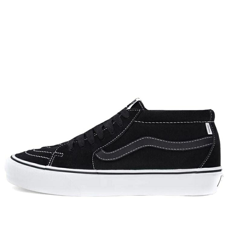 ヴァンズ バンズ 雄捩子 黒いこと 黒いこと \u0027BLACK\u0027 スニーカー メンズ VANS X JJJJOUND SK8-MID VAULT LX VN0A7TNH2D9 / BLACK