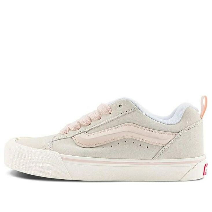 ヴァンズ バンズ ベージュ ピンク 'SORBET PINK' スニーカー レディース VANS (WMNS) KNU SKOOL PASTELS VN0009QCPNK / BEIGE PINK