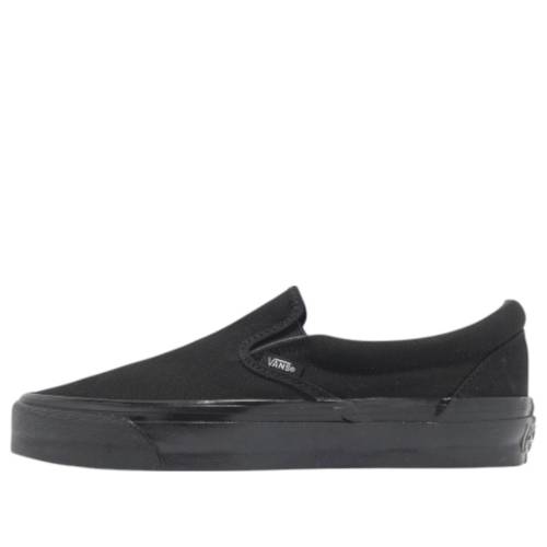 ヴァンズ バンズ プレミアム スリッポン 黒色 ブラック 'BLACK' スニーカー メンズ VANS PREMIUM SLIP-ON 98 VN0007PJBKA / BLACK