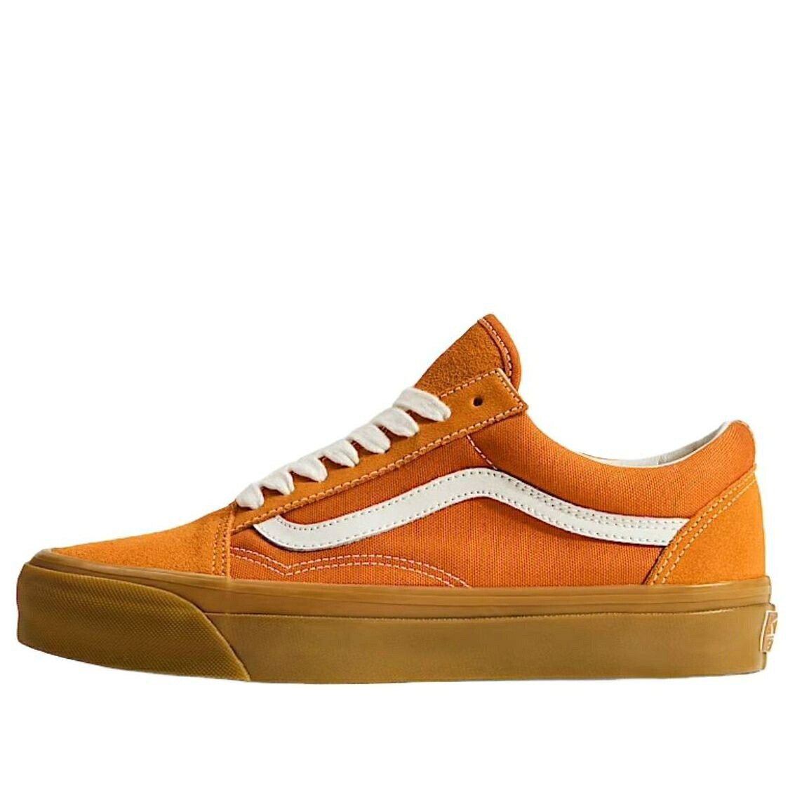 ヴァンズ バンズ 橙 オレンジ色 年寄りの学院 \u0027MARMALADE GUM\u0027 スニーカー メンズ VANS OLD SKOOL LX ORANGE VN000D5652K / MARMALADE ORANGE GUM