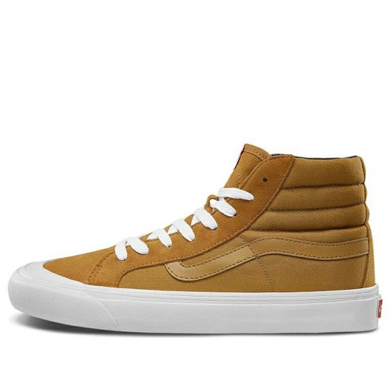 ヴァンズ バンズ ボルト 茶色 ブラウン 'BUCKTHORN CHECKERBOARD' スニーカー メンズ VANS VAULT OG STYLE 138 LX BROWN VN0A3DP9VQB / BROWNYELLOW 19,950円