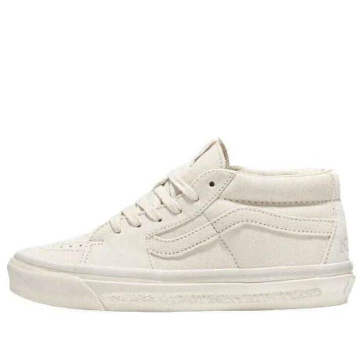 ヴァンズ バンズ 白いこと 白いこと \u0027NATURAL\u0027 スニーカー メンズ VANS X NEIGHBORHOOD SK8-MID 83 DX VN0A5JMFBRC1 / WHITE