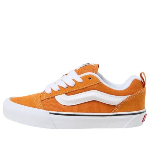 ヴァンズ バンズ 橙 オレンジ色 白いこと 白いこと \u0027ORANGE\u0027 スニーカー メンズ VANS KNU SKOOL VN000D6Z52K / ORANGE WHITE