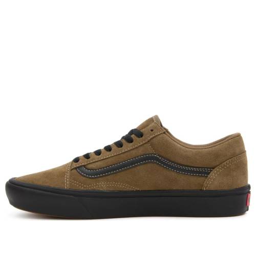 ヴァンズ バンズ スエード スウェード 茶色 ブラウン オールドスクール BROWN スニーカー メンズ VANS OLD SKOOL COMFYCUSH SUEDE VN0A3WMABYW / BROWN