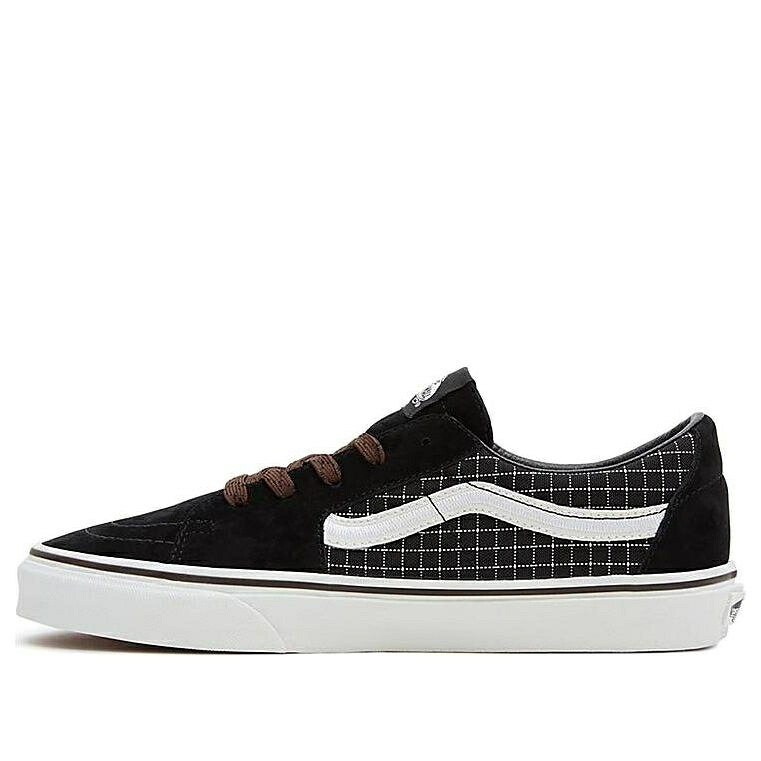 ヴァンズ バンズ 黒色 ブラック 茶色 ブラウン 白色 ホワイト 'BLACK BROWN' スニーカー レディース VANS (WMNS) CORDURA SK8-LOW VN0009QRBLA / BLACK BROWN WHITE