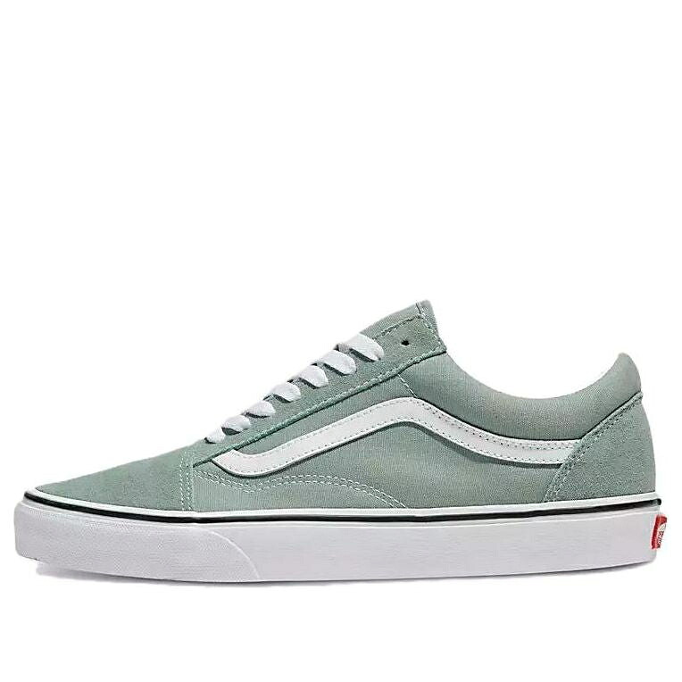 ヴァンズ バンズ 緑 緑であること 年寄りの学校 \u0027COLOR GREEN\u0027 スニーカー メンズ VANS OLD SKOOL THEORY - ICEBERG VN0005UFCJL / ICEBERG GREEN