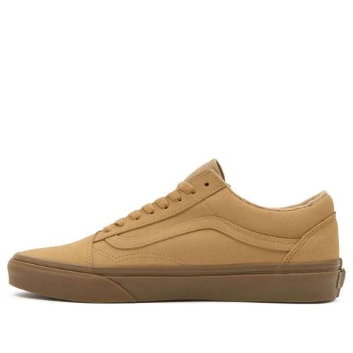 ヴァンズ バンズ スニーカー 運動靴 茶色 ブラウン オールドスクール 'BUCK' スニーカー メンズ VANS OLD SKOOL SHOES 'VANSBUCK' VN0A38G1OTS / BROWN|スニケス