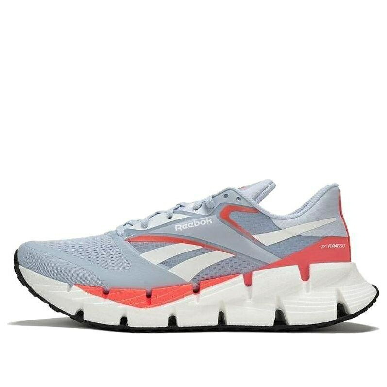 リーボック 青色 ブルー 橙 オレンジ 白色 ホワイト 赤 レッド 'PALE FLARE' スニーカー メンズ REEBOK FLOATZIG 1 BLUE ORANGE 100206597 / BLUE WHITE RED