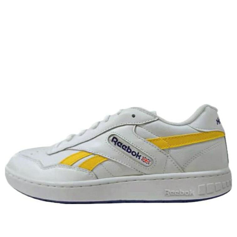 リーボック 白色 ホワイト 黄色 イエロー 'WHITE YELLOW' スニーカー メンズ REEBOK BB 4000 MU GW6386 / WHITE YELLOW