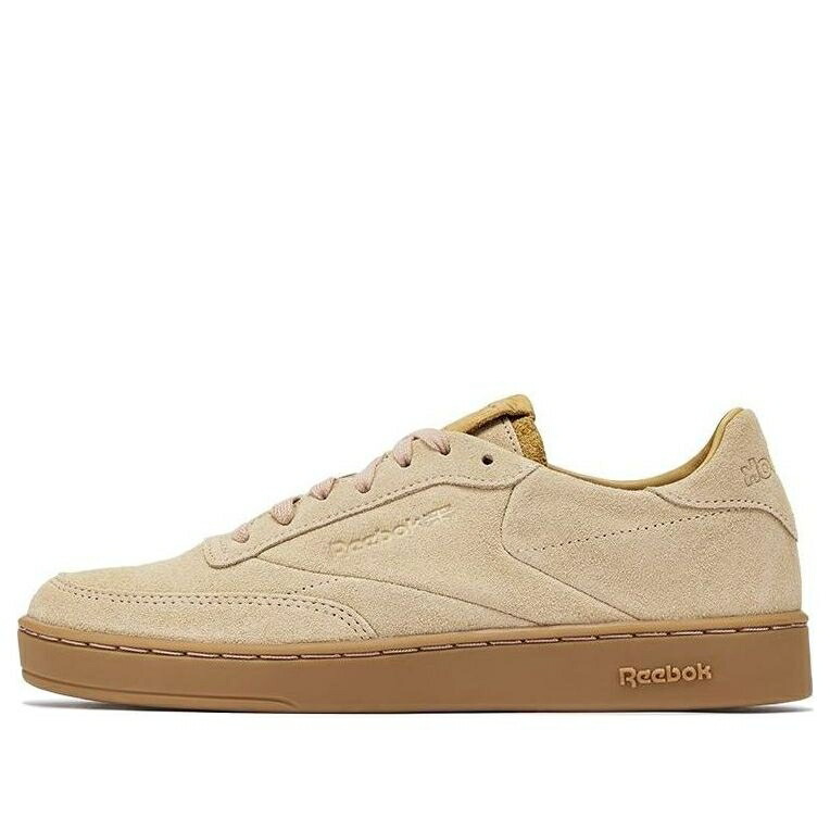 リーボック クラブ TAN GUM スニーカー レディース REEBOK (WMNS) CLUB C CLEAN GW2159 / TAN GUM
