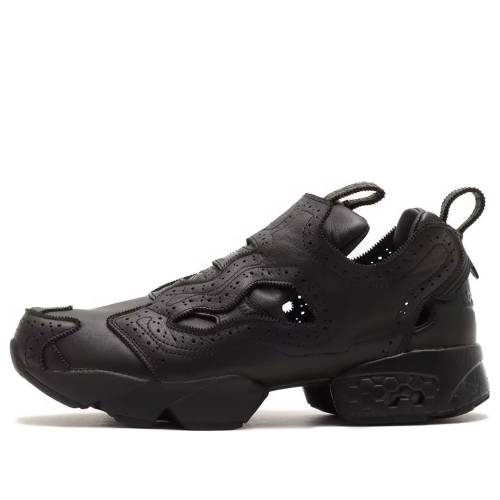 リーボック 黒いこと 黒いこと インスタポンプフューリー \u0027BLACK\u0027 スニーカー メンズ REEBOK X ENGINEERED GARMENTS INSTAPUMP FURY 94 100217033 / BLACK BLACK