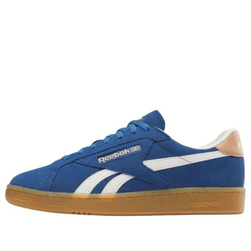 リーボック 野球クラブ 日暮れ 青み 青色 \u0027TWILIGHT BLUE\u0027 スニーカー メンズ REEBOK CLUB C GROUNDS UK 100209039 / TWILIGHT BLUE