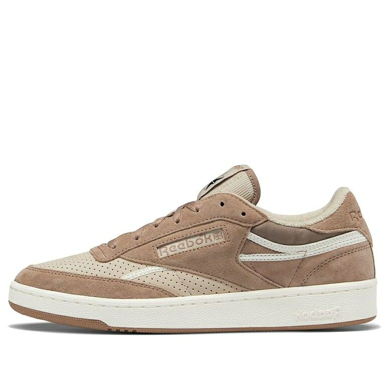 リーボック 野球クラブ ビンテージ ヴィンテージ 今めかしい ベージュ \u0027TAUPE BEIGE\u0027 スニーカー メンズ REEBOK CLUB C 85 VINTAGE MODERN GV7046 / TAUPE MODERN BEIGE CHALK