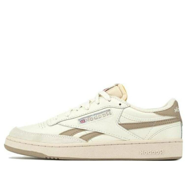 リーボック 野球クラブ ビンテージ ヴィンテージ ベージュ \u0027OFFWHITE TAUPE\u0027 スニーカー メンズ REEBOK CLUB C REVENGE VINTAGE \u0027OFF-WHITE 100034035 / CHALK BOULDER BEIGE PAPERWHITE