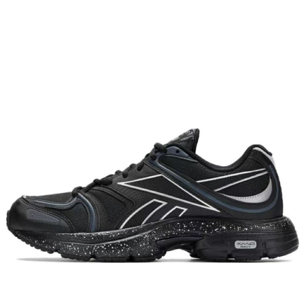 リーボック 割り増し金 しろがね色 しろがね色 黒いこと 黒いこと \u0027BLACK METALLIC\u0027 スニーカー メンズ REEBOK PREMIER ROAD PLUS VI SILVER 100070280 / BLACK SILVER METALLIC
