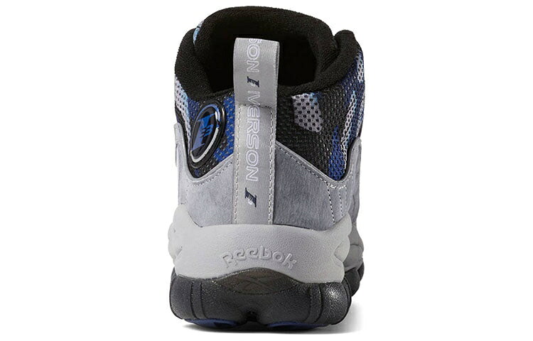 リーボック レガシー 家鴨柄 薄墨色 薄墨色 \u0027BLUE GREY\u0027 スニーカー メンズ REEBOK IVERSON LEGACY CAMO DV8196 / MULTI DARK ROYAL GREY