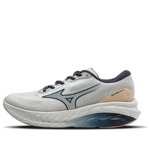 ミズノ 薄墨色 薄墨色 青み 青色 \u0027LIGHT GREY\u0027 スニーカー メンズ MIZUNO PI X D1GH250104 / LIGHT GREY BLUE